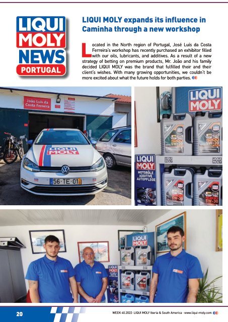 LIQUI MOLY NEWS 40.2022