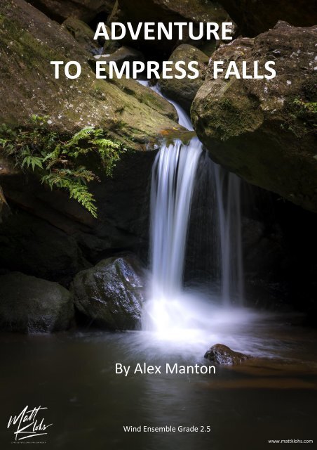Empress Falls PDF Score &amp; Parts (1)