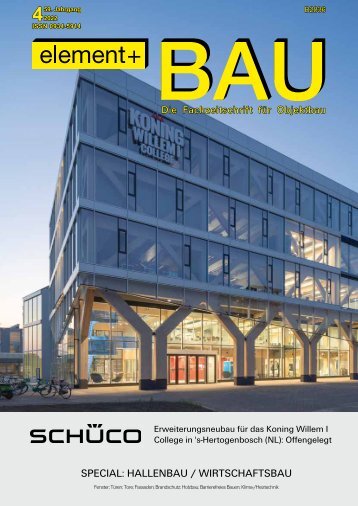 element+BAU 4/2022
