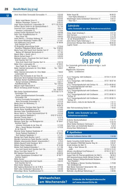 Ludwigsfelde und Umgebung ÖTB 22/23