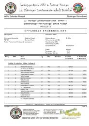 Ergebnisliste Sprint S11-15 m/w_04.02.12 - Biathlon Thüringen