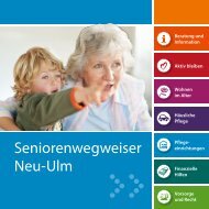 Seniorenwegweiser Neu-Ulm 2022