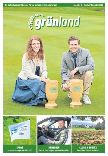 Grünland | Herbst 2022 | Mehr Charakterköpfe im Sport: Fußball, Golf und Persönlichkeiten im Fokus