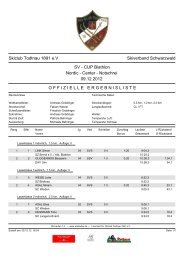 09.12.2012 SV-Cup Notschrei Einzel - DAV Ulm