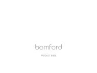 BAMFORD PRODUCT RANGES