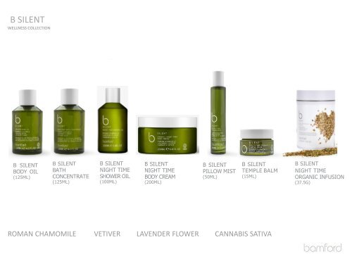 BAMFORD PRODUCT RANGES