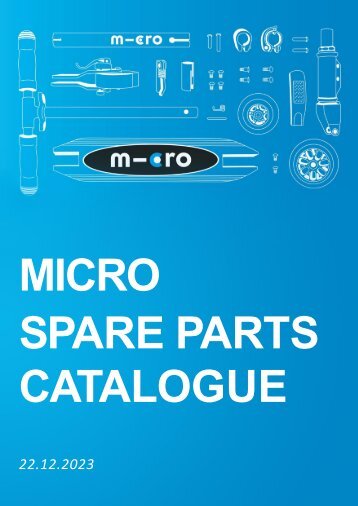 Micro Spare Parts Catalogue