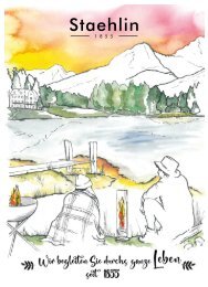 Staehlin Hauszeitung 2022