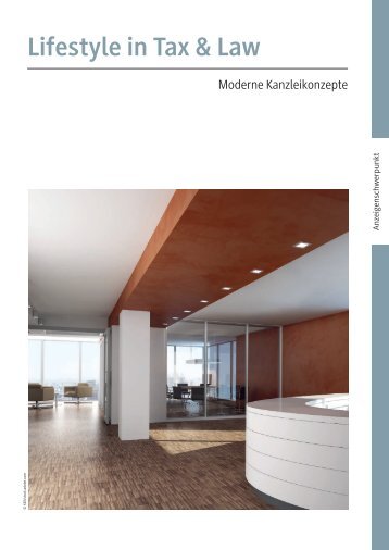 Lifestyle in Tax & Law NJW 39/22