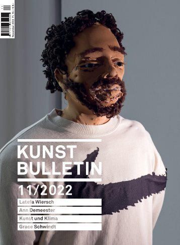 Kunstbulletin November 2022