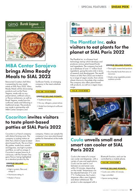 SIAL Daily 2022 - Preview Edition