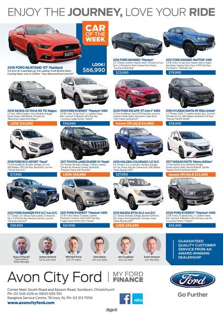 Drivesouth - Best Motor Buys: October 14, 2022