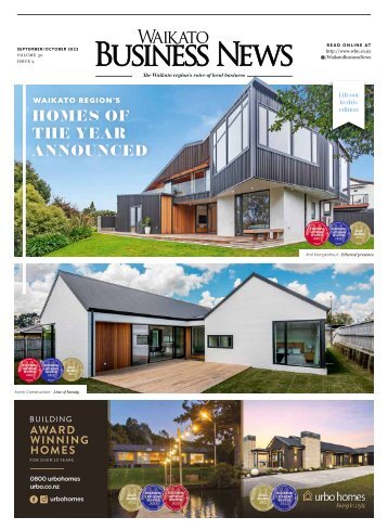  Waikato Business News September/October 2022