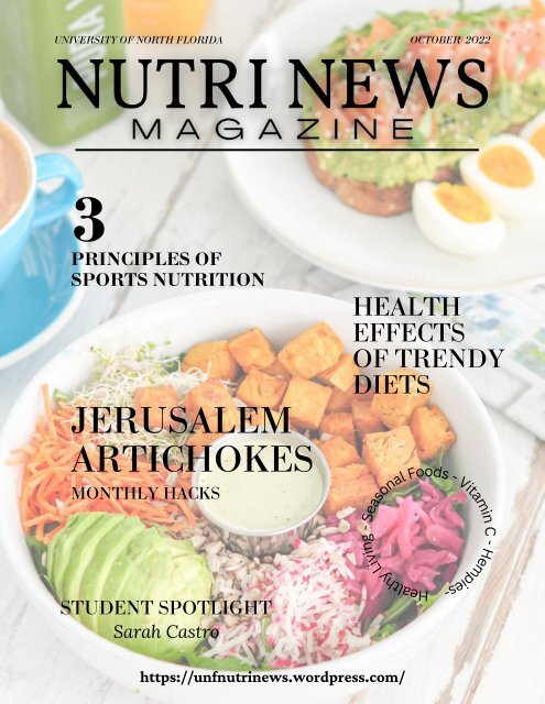 NUTRI NEWS October 2022