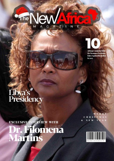 The New Africa Magazine/ Dr Filomena Mathins