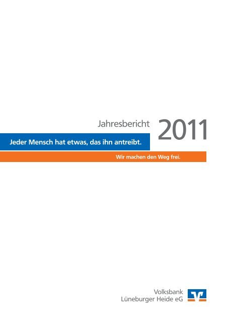 Jeder Mensch Hat Etwas Das Ihn Antreibt Volksbank Luneburger