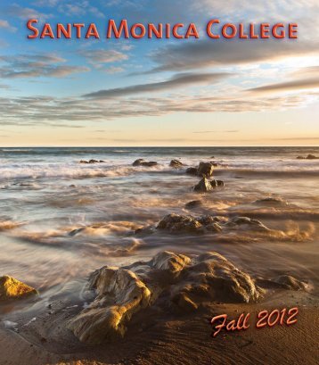 Fall 2012 PDF Format - Santa Monica College