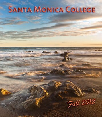 Fall 2012 PDF Format - Santa Monica College