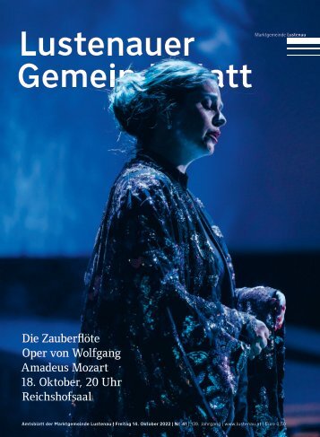 Lustenauer Gemeindeblatt Nr. 41 | Freitag, 14. Oktober 2022