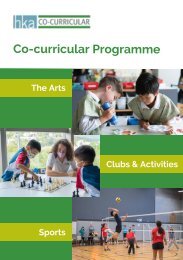 Co-curricular Programme Brochure 