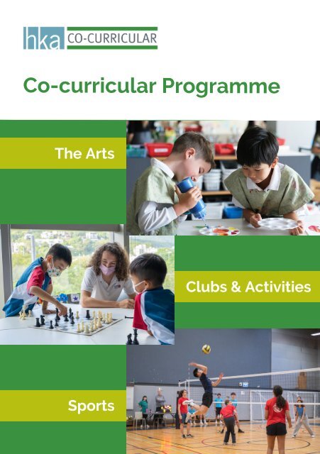 Co-curricular Programme Brochure 