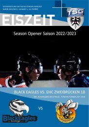 TSG Black Eagles vs EHC Zweibrücken1b 14 10 2022 