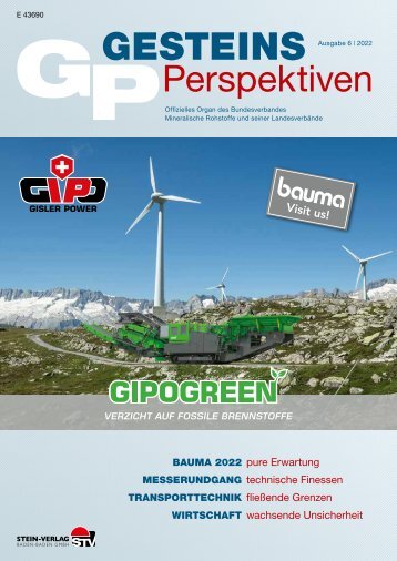 GesteinsPerspektiven 06/22