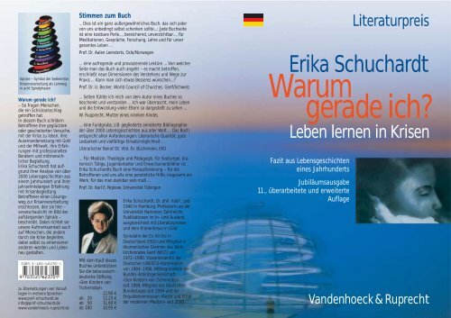 Faltblatt dt col 23 - Prof. Dr. Erika Schuchardt