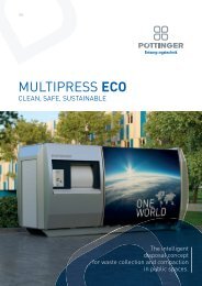 PÖTTINGER Multipress ECO, brochure 2021, English