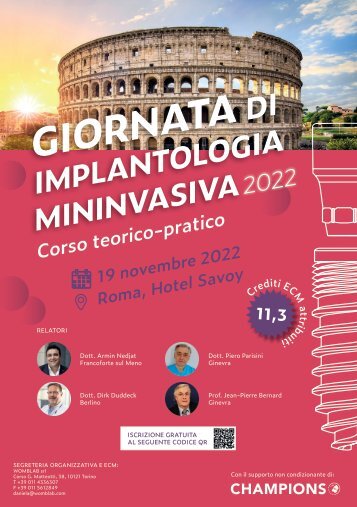 Giornata di Implantologia Mininvasiva