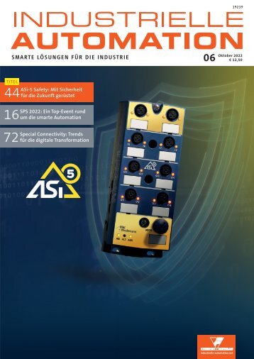 INDUSTRIELLE AUTOMATION 6/2022