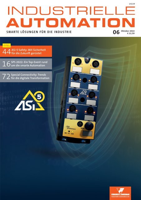 INDUSTRIELLE AUTOMATION 6/2022