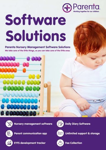 Parenta Software Brochure