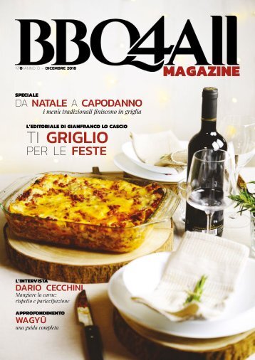 BBQ4All Magazine 00 - Dicembre 2018