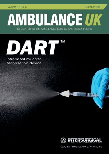 Ambulance UK October 2022