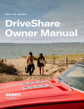 DriveShare Owner Manual