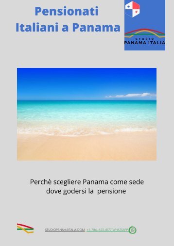 Prendere la pensione senza tasse a Panama : come si fa