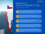 Permesso di Residenza permanente in Cile per italiani