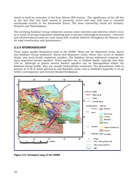 Okavango Delta Management Plan - Ramsar Convention on Wetlands