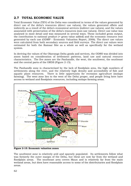 Okavango Delta Management Plan - Ramsar Convention on Wetlands