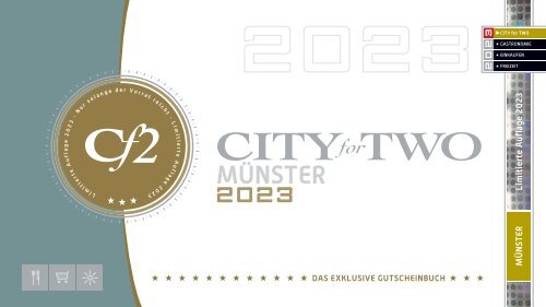 CITY for TWO Münster | Limitierte Ausgabe 2023