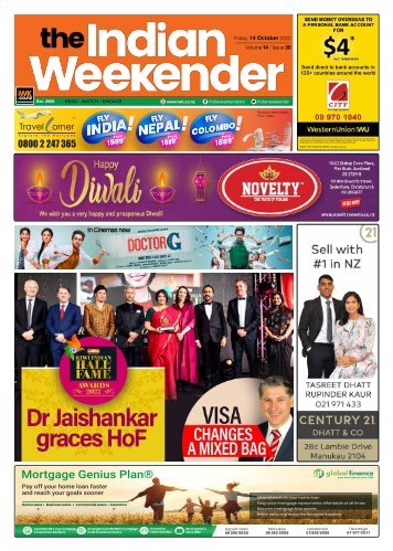 The Indian Weekender, 14 October 2022