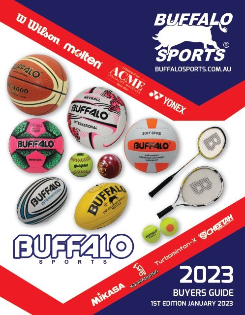 Buffalo Sports 2023 Catalogue