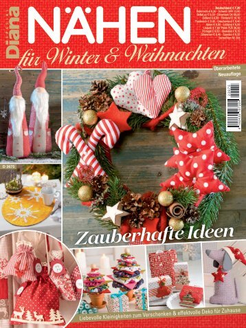 Diana Spezial Nähen für Winter und Weihnachten