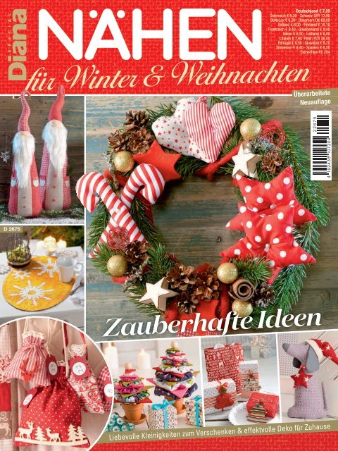 Diana Spezial Nähen für Winter und Weihnachten