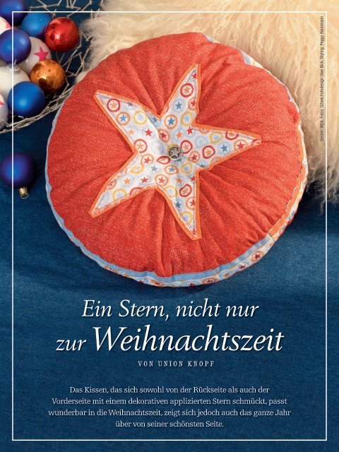 Diana Spezial Nähen für Winter und Weihnachten