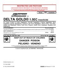 DELTA GOLD® 1.5EC Insecticide - WinField