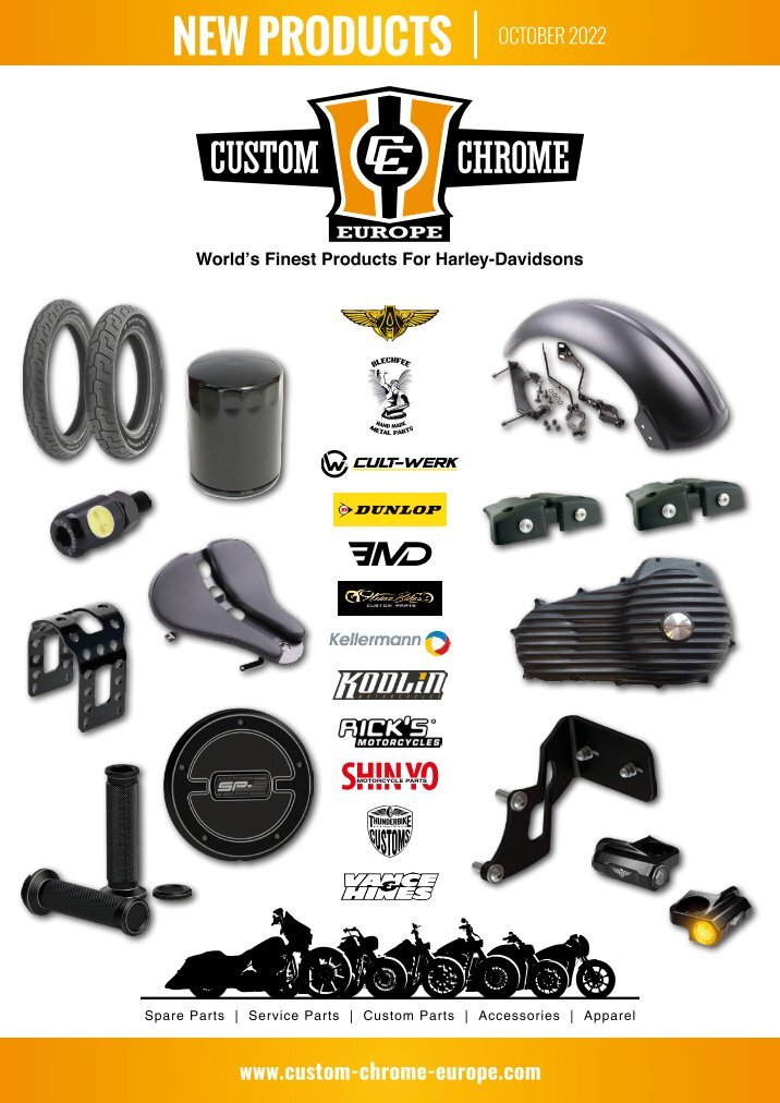 Custom Chrome Europe Online Katalog