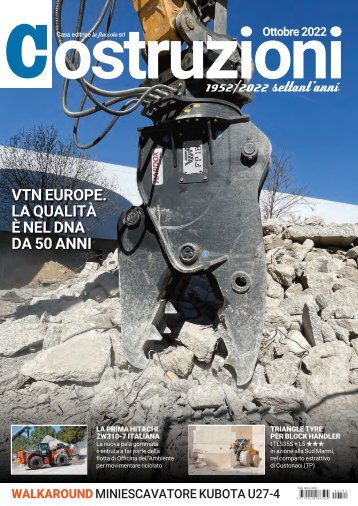 Costruzioni n.764 ottobre 2022