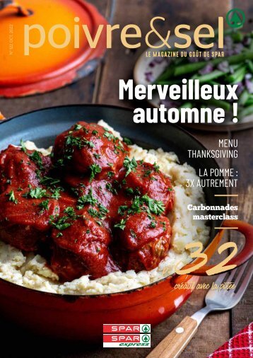 Poivre & Sel: Merveilleux automne!